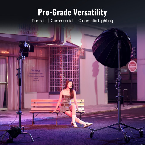 ZHIYUN Softbox โคมไฟ/ ซอฟท์บ็อกซ์แสงพาราโบลิก/ ซอฟท์บ็อกซ์ทรงสี่เหลี่ยม Quick Release Softbox พร้อม Bowens Mount, Professional Video Light Softbox สําหรับสตูดิโอถ่ายภาพ Image6