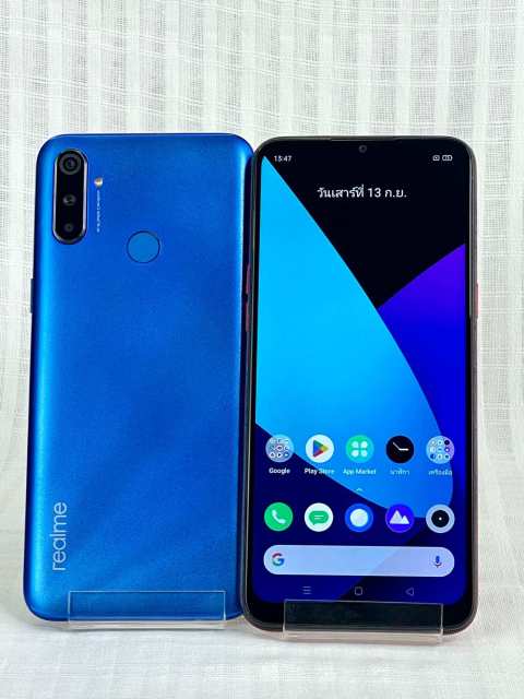 เรียว มี c3 หน้าจอ6.5 เเบต5000mAhพร้อมใช้งาน มื อ ส อ ง แถมชุดชาร์จ รองรับทุกการใช้งาน Image3