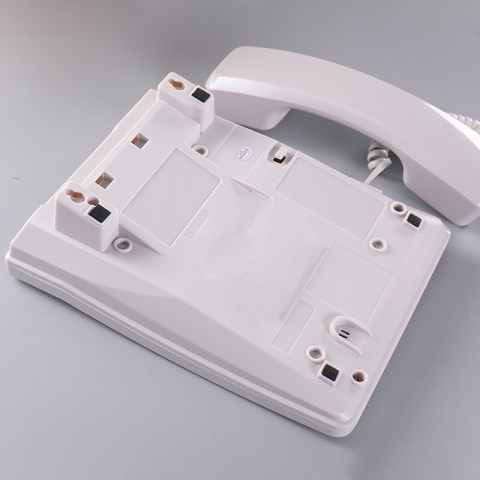 (ขายดี)LEBOSS KX-6001 โทรศัพท์ตั้งโต๊ะ โทรศัพท์สำนักงาน พร้อมหมายเลขผู้โทร/การโทรแบบแฮนด์ฟรี โทรศัพท์มีสายสายเดียว Image8