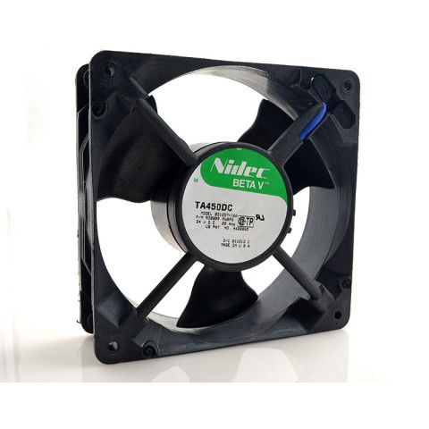 NIDEC TA450DC B31257-16A 12 ซม. 24V 0.28A 12038 พัดลมอินเวอร์เตอร์ Image6