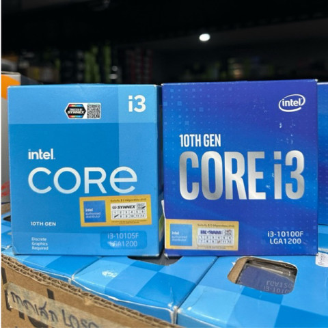 CPU INTEL CORE I3 (ของใหม่ พร้อมส่ง มีประกัน) Image1