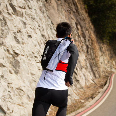 Aonijie E4418 Trekking Pole Quiver กระเป๋า fit สําหรับ C9112 C9116 รุ่น Hydration กระเป๋าเดินป่า Poles กระเป๋าเก็บ Pack E4432 E4433 Image3