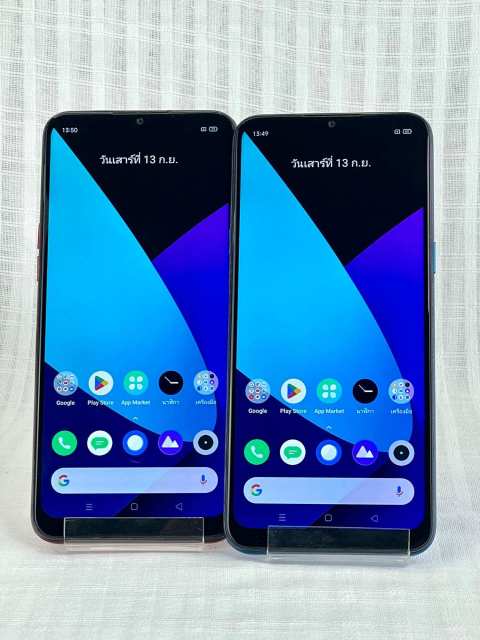 เรียว มี c3 หน้าจอ6.5 เเบต5000mAhพร้อมใช้งาน มื อ ส อ ง แถมชุดชาร์จ รองรับทุกการใช้งาน Image5