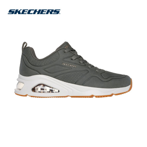 Skechers สเก็ตเชอร์ส รองเท้าผู้หญิง Women SKECHERS Street Tres-Air Uno Ah - Mazing Shoes - 177390-OLV Image1