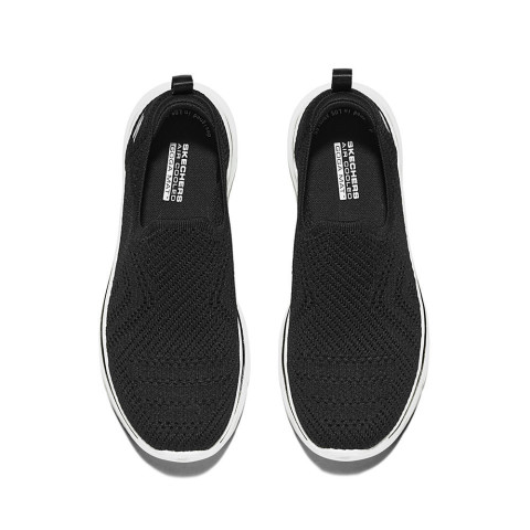 Skechers สเก็ตเชอร์ส รองเท้าผู้หญิง Women GOwalk 7 GOwalk Shoes - 125204-BKW - Air-Cooled Goga Mat Image2