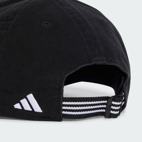 adidas Lifestyle adidas House Of Tiro Graphic Washed Cap Unisex Black JZ8247 Image3