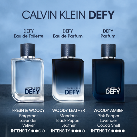 Calvin Klein Defy Eau De Parfum For Men 100ml - EDP For Him (Male Perfume) Image5