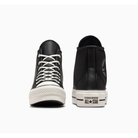 CONVERSE รองเท้า CTAS LIFT PLATFORM PUFF HI BLACK ผู้หญิง A11160CF_H4BKXX Image5