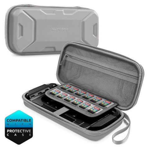 Supcase กระเป๋าถือสําหรับ Nintendo Switch 2 2025 Plus รุ่นแบบพกพาป้องกันกระเป๋าเดินทางพกพากระเป๋าถือสําหรับใบมีด/Titan กรณีขนาดใหญ่ความจุ Image7