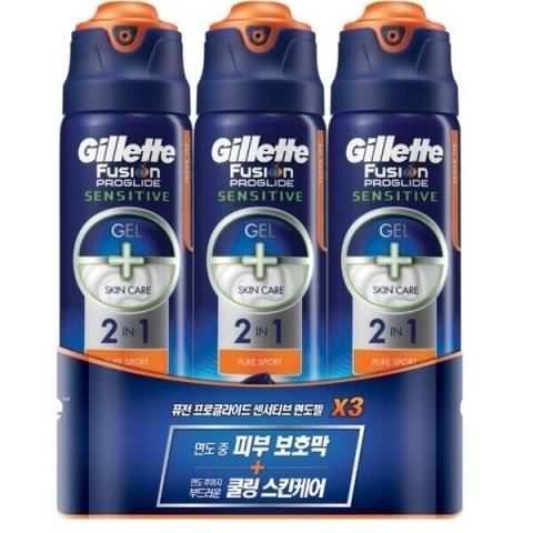 เจลโกนหนวด 3 ชน 170 กรม โปรไกลด โฟมโกนหนวด ครมโกนหนวด Image3