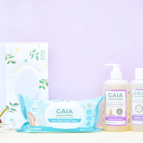 GAIA Baby Sleeptime Bath | ไกอา เบบี้ สลีปไทม์ บาธ 500ml Image3