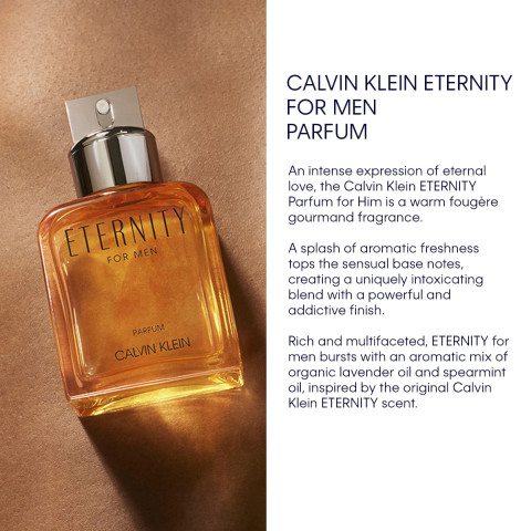 Calvin Klein Eternity For Men Parfum 50ml - For Him (Male Perfume) Image4