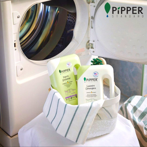 PiPPER STANDARD Value Pack น้ำยาซักผ้าสูตรธรรมชาติ กลิ่นเลมอนกราส แบบถุง 750มล. ยกลัง 12 ถุง.ราคาปกติลังละ 2220 บาท : LDLG750(90120201) = 12 Image4