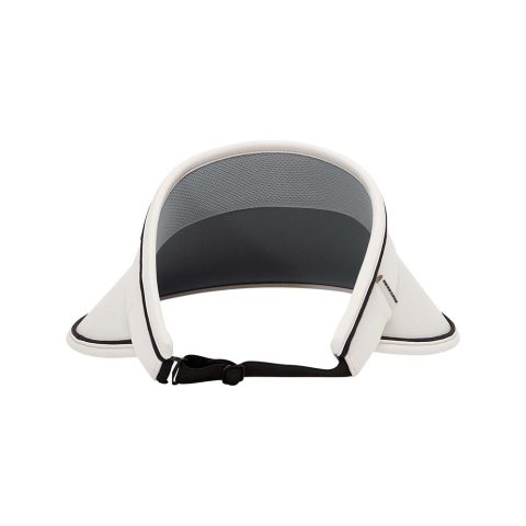 Skechers สเก็ตเชอร์ส หมวกไวเซอร์ยูนิเซ็กส์ Unisex Visor - P225U070-004S Image2