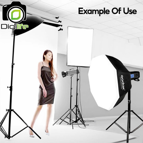 Godox Softbox SB-BW 95, SB-BW 120, SB-BW 140 cm. Octa Assemble Softbox - Bowen Mount / Digilife Thailand Image6