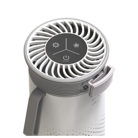 (แพ็กคู่) Bwell เครื่องฟอกอากาศพกพา 4 ขั้นตอน รุ่น G8 พร้อมอุปกรณ์ยึดรถเข็นเด็ก Image4