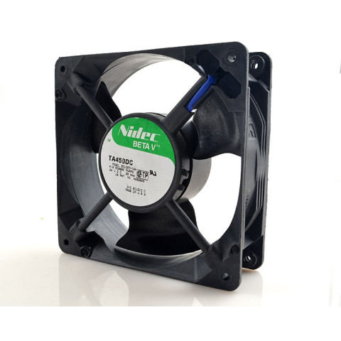 NIDEC TA450DC B31257-16A 12 ซม. 24V 0.28A 12038 พัดลมอินเวอร์เตอร์ Image7