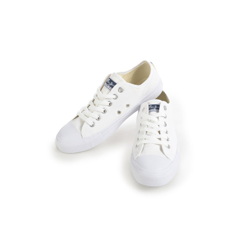 Mc JEANS รองเท้าผ้าใบ รองเท้า Mc แท้ Unisex สีขาว ใส่ได้ทั้ง ผู้ชาย และ ผู้หญิง ทรงสวย ใส่สบาย M09Z006 Image3