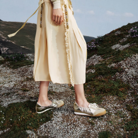 <Muse Bare> Staccato Gat Sneakers for Women รองเท้าลำลองผู้หญิง EPN14 Image5