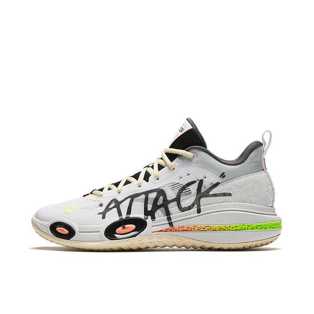 ANTA | รองเท้าบาสเกตบอลเทคโนโลยีไนโตรเจน  Tuxi 1