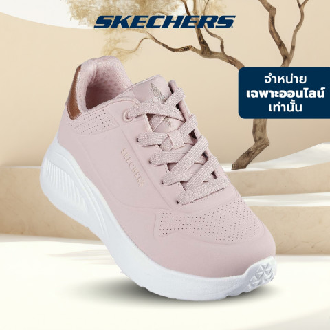 Skechers สเก็ตเชอร์ส รองเท้าผู้หญิง Women Online Exclusive Uno Lite Street Shoes - 177291-BLSH - Memory Foam Image1