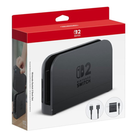 อุปกรณ์ NS2 Nintendo Switch 2 Accessories (กระเป๋า,เคส,กล้อง,Dock) (By ClaSsIC GaME) Image3