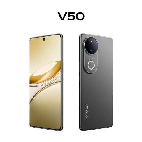 vivo V50 (8/12+256/512GB) วีโว่ โทรศัพท์มือถือ | Snapdragon®7 Gen3 | กล้อง 50MP ZEISS | จอ 6.77" , 120Hz แบต 6000mAh+90W Image4