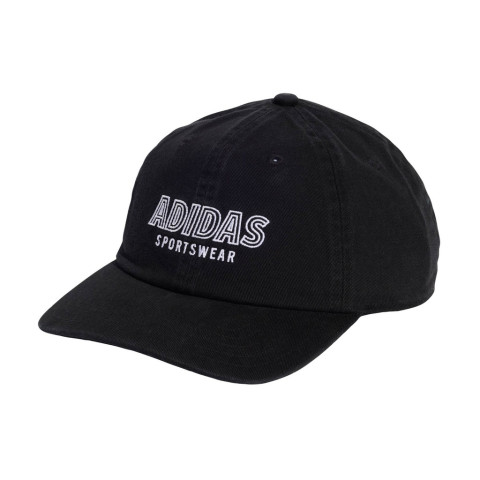 adidas Lifestyle adidas House Of Tiro Graphic Washed Cap Unisex Black JZ8247 Image6