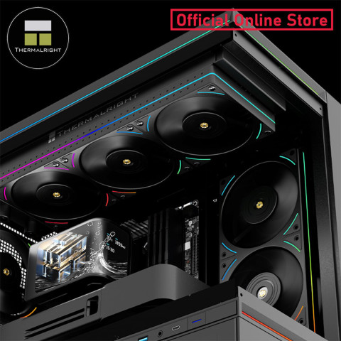 Thermalright TL-UB36 Row Fan Optimized Static Pressure ARGB (size 120 mm.) ประกัน 3 ปี Image4