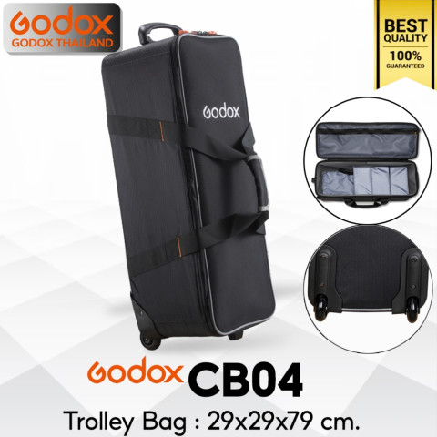Godox Bag For Studio,Tripod, Stand, Accessories - กระเป๋า CB01 CB04 CB05 CB06 CB17 CB33 CB35 CB51 CB63 CB64 CB65 CB66 Image2