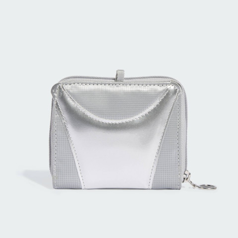 adidas Lifestyle Neck Pouch Unisex Silver JX5177 Image2