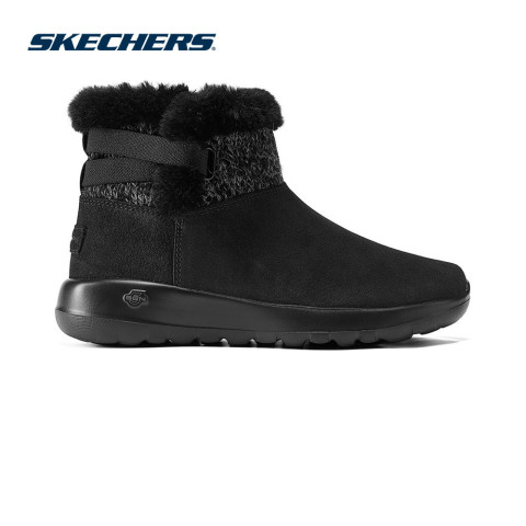 Skechers สเก็ตเชอร์ส รองเท้า ผู้หญิง On-The-Go Joy Shoes - 144133-BKGY Image1