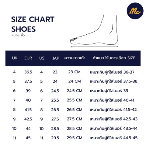 Mc JEANS รองเท้าผ้าใบ รองเท้า Mc แท้ Unisex สีขาว ใส่ได้ทั้ง ผู้ชาย และ ผู้หญิง ทรงสวย ใส่สบาย M09Z006 Image2