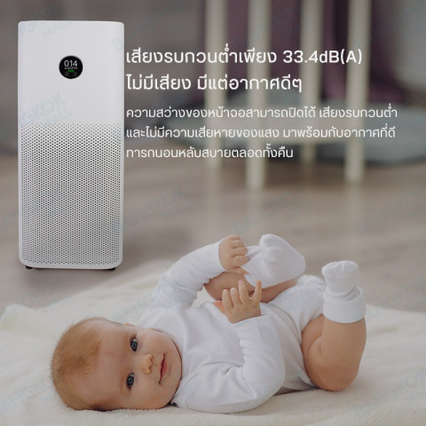 Xiaomi Mijia Air Purifier 4 pro Smart Air Purifier เครื่องฟอกอากาศ กรองฝุ่นอย่างมีประสิทธิภาพ Image2