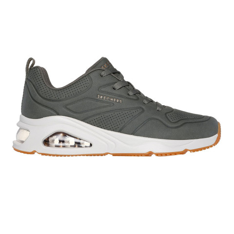 Skechers สเก็ตเชอร์ส รองเท้าผู้หญิง Women SKECHERS Street Tres-Air Uno Ah - Mazing Shoes - 177390-OLV Image5