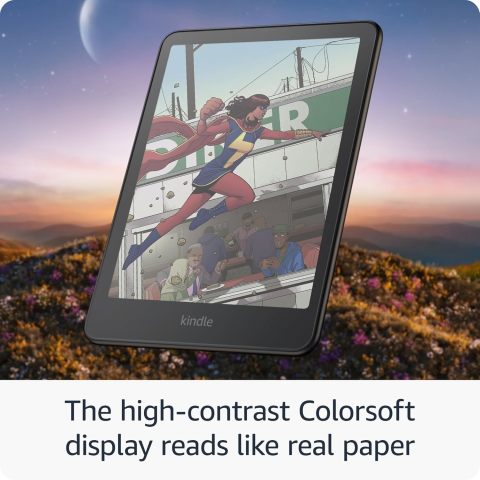 Amazon Kindle Colorsoft Signature Edition 32GB - 2024 Model Or 16GB - 2025 Model | 1 Yr Warranty | Fast 1 Day Ship from BKK | + Optional Case Color Display 2024 Model Image3