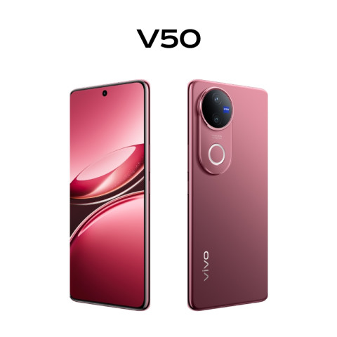 vivo V50 (8/12+256/512GB) วีโว่ โทรศัพท์มือถือ | Snapdragon®7 Gen3 | กล้อง 50MP ZEISS | จอ 6.77" , 120Hz แบต 6000mAh+90W Image2