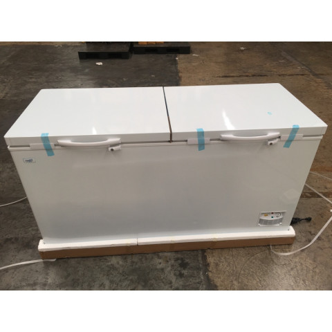 The Cool 2 ฝาทึบ ตู้แช่แข็งใหญ่และตู้แช่เย็น 2 ระบบ ความจุ 18คิว(518 ลิตร) รุ่น Dual X18 Image2