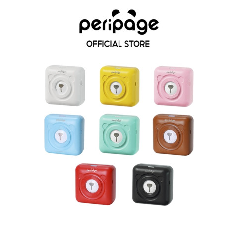 [Official Mall] Peripage Mini Printer A6 เครื่องปริ้นพกพาไร้สาย Image2
