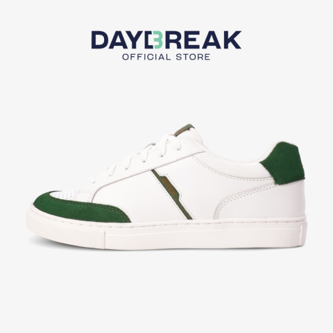 Daybreak Delicia สีเขียว รองเท้าขาว หนังแท้ พรีเมียม ผู้ชาย ผู้หญิง Image1