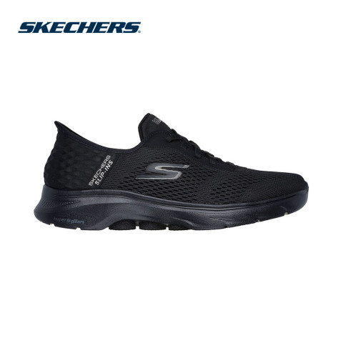Skechers สเก็ตเชอร์ส รองเท้าผู้ชาย Men GOwalk 7 GOwalk Shoes - 216648-BBK - Air-Cooled Memory Foam Image1