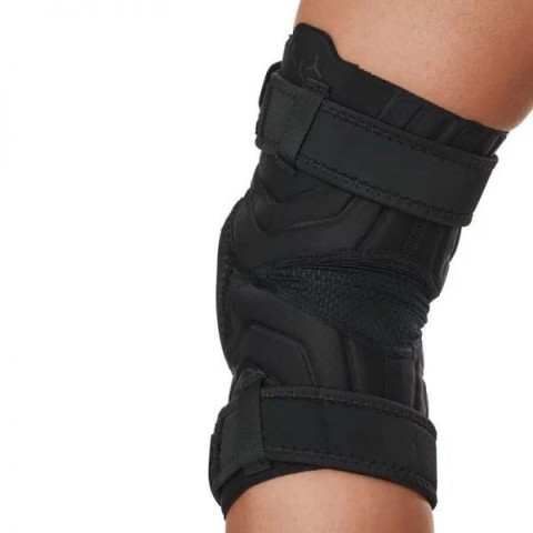 NIKE ปลอกรัดหัวเข่า PRO OPEN KNEE STRAP SLEEVE | BLACK/WHITE Image2