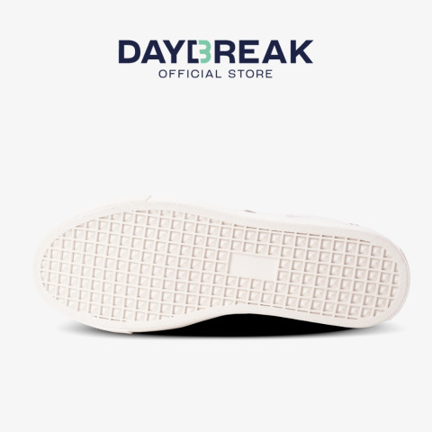 Daybreak Delicia สีเขียว รองเท้าขาว หนังแท้ พรีเมียม ผู้ชาย ผู้หญิง Image2