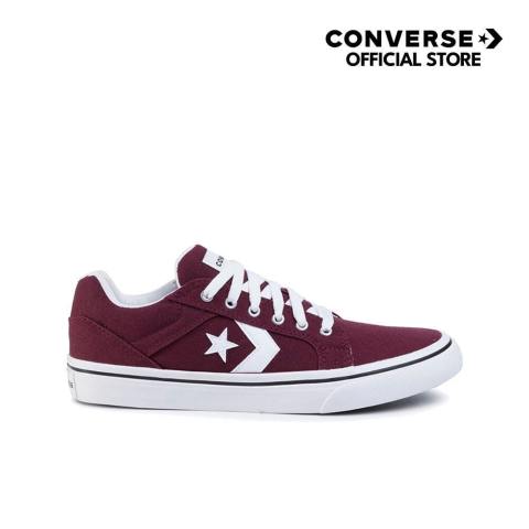 CONVERSE รองเท้าผ้าใบ รุ่น EL DISTRITO 2.0 CANVAS OX RED - 167010CM_F1REXX - สีแดง ผู้ชาย Image1