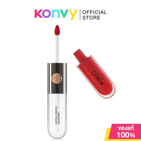 KIKO MILANO Unlimited Double Touch 6g คิโกะ มิลาโน ลิควิดลิปสติก 2 สเต็ป Image4