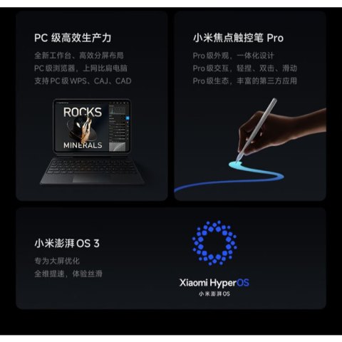 Xiaomi Pad 8 Pro Snapdragon 8 Elite Xiaomi Pad 8 Snapdragon 8s Gen 4 11.2" 9200mAh| สนับสนุน Google & ไม่มีไทย Image2