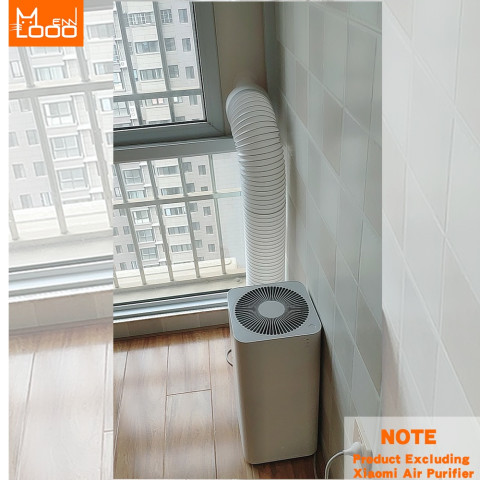 Mennlooo upgrade xiaomi air purifier to Ventilation System Fresh air system VMC Ventilation room Image4