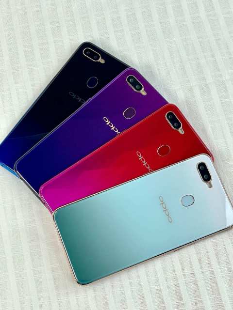 ออปโป้ f9 แรม 6รอม64มีระบบสแกนนิ้วสวยๆพร้อมใช้งานแถมชุดชาร์จ Image2