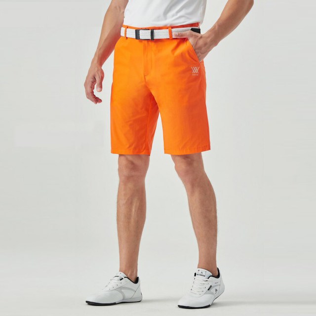 กางเกงกอล์ฟขาสั้น ผู้ชาย มี 5 สี ขาว/ดำ/กรม/เขียว/ส้ม  รหัส AW-010