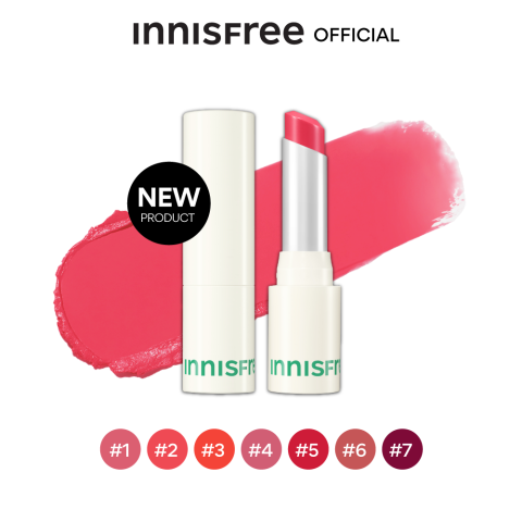 Innisfree Dewy Glowy Lipstick อินนิสฟรี ดิวอี โกลวี้ ลิปสติก Image2
